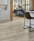 Non-Adhesive White Vinyl Wall Base 4 In By 80 Ft, Flexible Floor Baseboard Trim for elegant kitchen flooring, clean look.