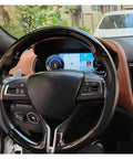 Maserati Levante 12.3 Inch LCD Dashboard Instrument Panel Upgrade With Dope Smart Gauges Module For 2016-2023 Digital Cluster Enhancement Real Time Readouts Stable High Temp Performance Easy Plug and Play Install in Maserati Levante cockpit