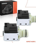 4L60E And 4L65E Shift Solenoid Valve Set Of 2 For Automatic Transmissions, Top Notch Replacement Solenoids For Cadillac Escalade Suburban Tahoe Avalanche Blazer Astro Caprice Fleetwood And Other GM SUVs, two-pack
