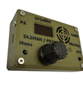 5 Band USDX QRP Transceiver Assembled With Army Green 3D Printed Case Multimode Rig Bootloaded Mainboard Ready To Use