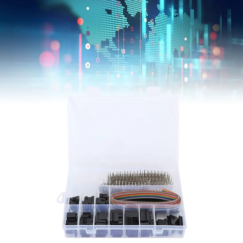 Check Out This 666 Pcs Premium Brass Crimp Adapter Kit With ABS Coating For Atx Pcie And Sata Power Pins 2.54mm Spacing Plus Reusable Storage Box Totally Nifty For Any Quick DIY Fix Or Major Build Job Today, open storage box