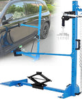 Beefy 1763 Lb Car Dent Puller Tool For Doors Wheel Arches And Body Repairs in use on SUV for dent removal
