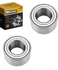 Front Wheel Bearing Hub Replacement Compatible With Toyota Camry ES350 Sienna RX350 Avalon RX330 Set Of 2 shown in close-up