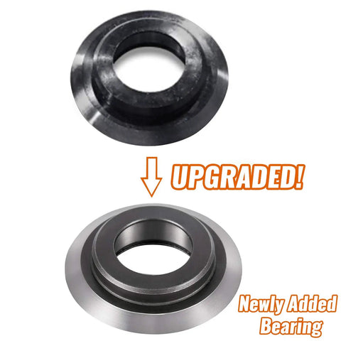 Heavy-Duty Replacement Wire Stripper Blades 4 Pack High-Strength Alloy showing upgraded bearing design for improved durability.