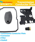 Mercedes Benz Transmission Conductor Plate Kit With Filter Gasket And Plug Adapter 1402701161 components displayed