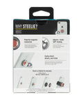 Packaging of Orbiter Dash Kit Phone Mount With Exterior Plate Adhesive, showing features and installation instructions