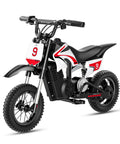 Kids Electric Dirt Bike 36V With 16 MPH Top Speed And 14 Mile Range 700W Peak Power Three Speed Modes UL 2272 Certified