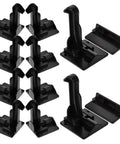 12 Pack Kidproof Cabinet Locks For Drawers And Doors No Drilling Easy To Use Abs Material Safety Latches With Strong Adhesive