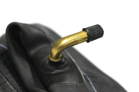Heavy Duty Lawn And Garden Inner Tube With Bent TR87 Valve Stem For Wheelbarrows Tractors Mowers And Carts 13x5.00-6 Size