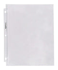 Pro Grade Sheet Protectors For 3 Ring Binder Featuring Slick Top Load Design Acid Free Clear Plastic Covers Letter Size 8 By 11 Inches