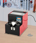 Heavy Duty Automatic Screw Feeder And Track Adjustable Screw Arranging Machine With LCD Display For Rapid Precision Counting on workbench.