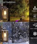 Outdoor Wall Light Fixtures Built To Last Boss Level Durability Weatherproof Exterior Lanterns In Brown with E26 Sockets