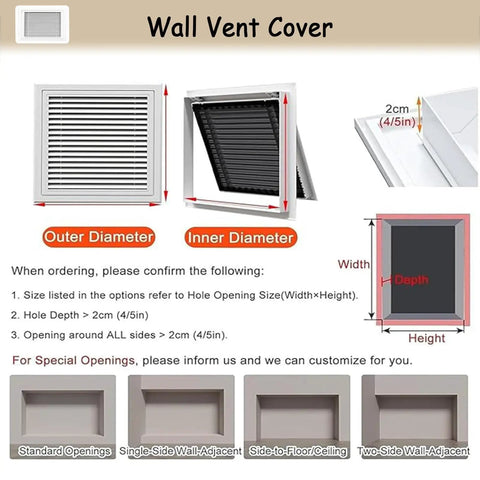 Heavy Duty Twenty By Twenty Six Inch Gray Return Air Filter Grille Featuring Slick Hinged Door Plug And Play Setup Pro Grade Louvered Duct Vent Cover Smooth Drywall Integration Ready with detailed dimensions displayed.