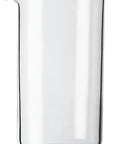 GROSCHE Universal French press replacement glass beaker, clear borosilicate 3.3 glass, 34 oz (1000 mL)