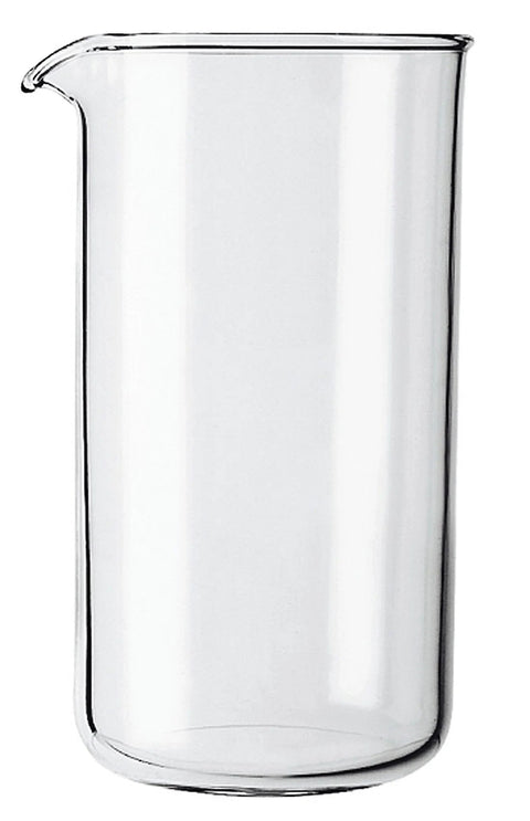 GROSCHE Universal French press replacement glass beaker, clear borosilicate 3.3 glass, 34 oz (1000 mL)