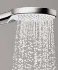 Raindance Select S 5 Inch Handheld Shower Head Set With 3 Spray Modes Rain Rain Air Whirl Air Easy Install Air Infusion AirPower QuickClean