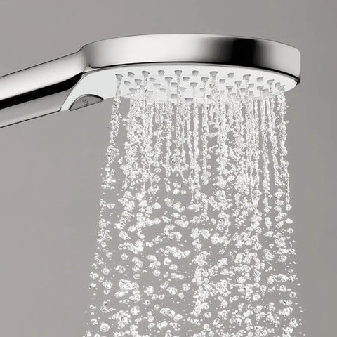 Raindance Select S 5 Inch Handheld Shower Head Set With 3 Spray Modes Rain Rain Air Whirl Air Easy Install Air Infusion AirPower QuickClean