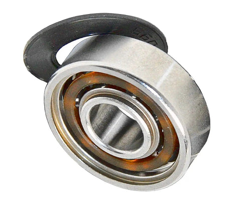 Premium S608 Double Sealed Skateboard Ball Bearings Featuring Stainless Steel Races And Abec Five Precision Built For Smooth Cruising Heavy Grinds And Sick Ride Performance Daily