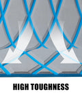 Close-up of Self-Adhesive EVA Foam Boat Decking showing gray surface with blue lines, highlighting non-slip and cushioned comfort features.