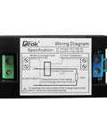 Wiring diagram for Six In One AC Meter Multimeter With Digital LCD Monitor Voltage 80 To 300V Current 0 To 100A Active Power