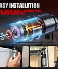 Heavy Duty RV In-Wall Slide-Out Motor Replacement For Lippert Schwintek In-Wall Slide System IG-42 10mm Gear display