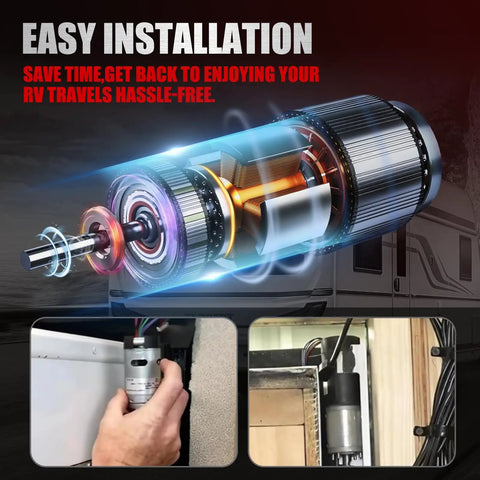 Heavy Duty RV In-Wall Slide-Out Motor Replacement For Lippert Schwintek In-Wall Slide System IG-42 10mm Gear display