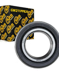 Farm Disc Harrow Roller Bearing Replacement, ID 2-3/16 Inch, OD 3.937 Inch, Width 1.811 Inch, pre-filled with Chevron grease in box.