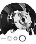 Front Right Steering Knuckle And Wheel Hub Bearing Assembly For 2011 2012 2013 Hyundai Sonata 2.0L Replacement Kit