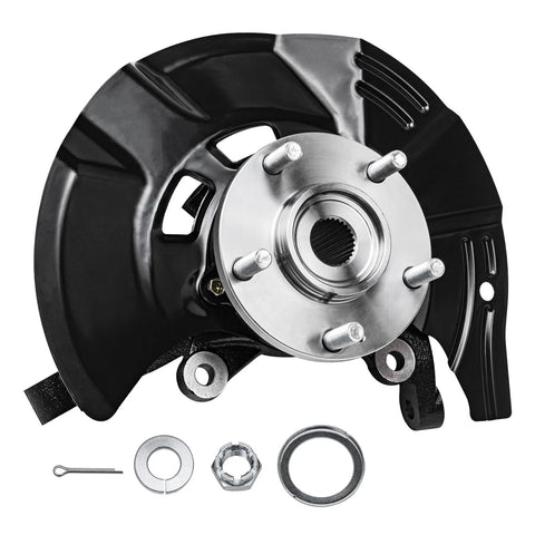 Front Right Steering Knuckle And Wheel Hub Bearing Assembly For 2011 2012 2013 Hyundai Sonata 2.0L Replacement Kit
