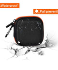 Durable Grab And Go Carry Case For 935DAG Digital Level And Angle Gauge Protractor Finder Storage Bag Orange, waterproof and fall prevention.