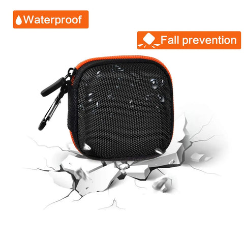 Durable Grab And Go Carry Case For 935DAG Digital Level And Angle Gauge Protractor Finder Storage Bag Orange, waterproof and fall prevention.