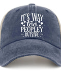 Low Profile Unstructured Trucker Hat With Six Embroidered Eyelets And Soft Feel For Men And Women Elevate Your Athletic Look