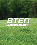 8TEN Parts logo on grass background