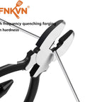 Pro Grade Auto Spring Loaded Safety Wire Pliers 9 Inch for twisting and cutting stainless steel wire with tapered head