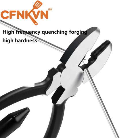 Pro Grade Auto Spring Loaded Safety Wire Pliers 9 Inch for twisting and cutting stainless steel wire with tapered head