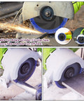 16 Inch Diamond Blade For Metal Cutting Heavy Duty All Purpose Cut Off Wheel 400mm Diameter Fits handheld cutters masonry saws