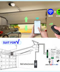 One Channel WiFi Smart Relay Switch for DC 5V to 36V, Passive Output, with Two RF Remotes, Seamless Alexa Google Home Control, Remote Internet Access, Plug And Play Setup for Smart Home Projects for garage door control