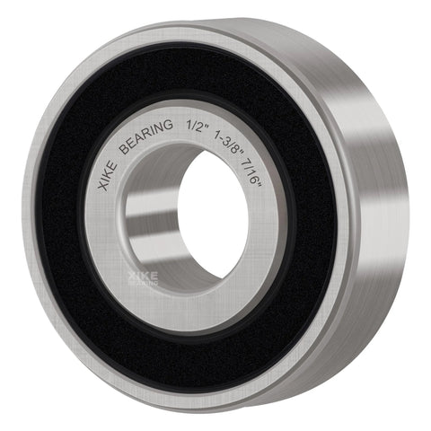 Deep groove ball bearings set, chrome steel, double sealed