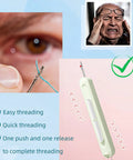 2 In 1 Needle Threader And Seam Ripper Set For Quick Threading Portable And Durable No Fuss Multifunction Sewing Tool For Home And On The Go