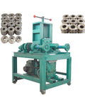 Heavy Duty Electric Pipe Bender With 15 Round And 9 Square Dies, green motorized tube roller machine with multiple dies.