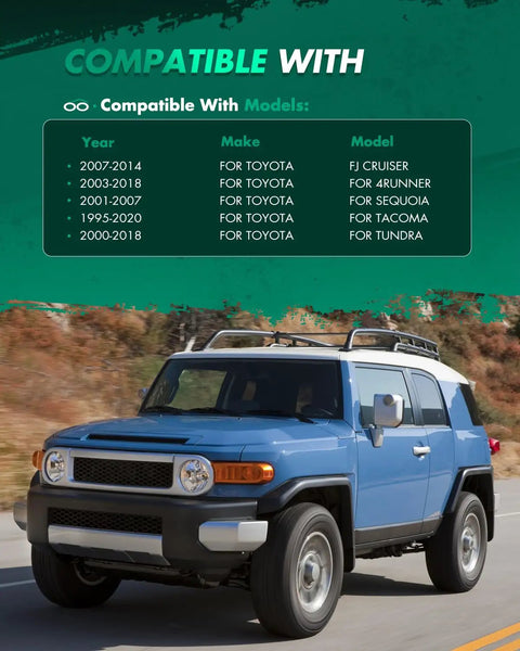 Toyota FJ Cruiser compatible with Differential Drop Kit 3 Inch For Toyota Tacoma CNC Machined T6 Aircraft Billet Diff Drop Pro 3 Lift Kit