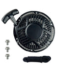 Recoil Pull Start 590607 797276 with rope and mounting nuts for Briggs & Stratton CR950 CR750 engine, 163cc 208cc series