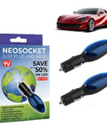 Plug And Play Gas Saver Device For Cars And Trucks 2 Pack Universal Fuel Economizer Easy Install Portable Automotive Fuel Saver For Gas Diesel