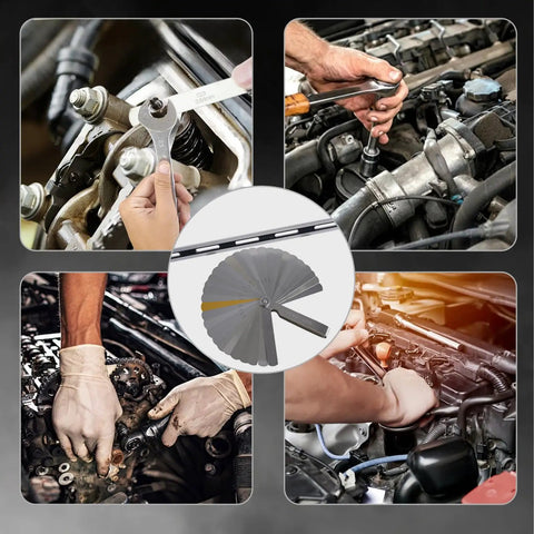 Pro Grade 24 Inch Machinist Precision Straight Edge For Cylinder Heads And Engine Blocks, Flatness Check With Warp Detection, Bearing Saddles, Cam Covers, Flywheels, And Other Critical Machining Surfaces, stainless steel
