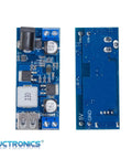Plug And Play Dual USB 5V Buck Converter From 9V To 36V Input With Stable 5V Output Up To 6A, 18W To 30W, Beefy Step Down Regulator Board