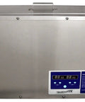 Bad Boy Industrial Ultrasonic Parts Cleaner Boasting Hella Durable 5.6 Gallon Tank Built Strong For Mechanic Garages And Heavy Duty Tool Degreasing Projects That Demand Serious Cleaning Power, stainless steel construction.