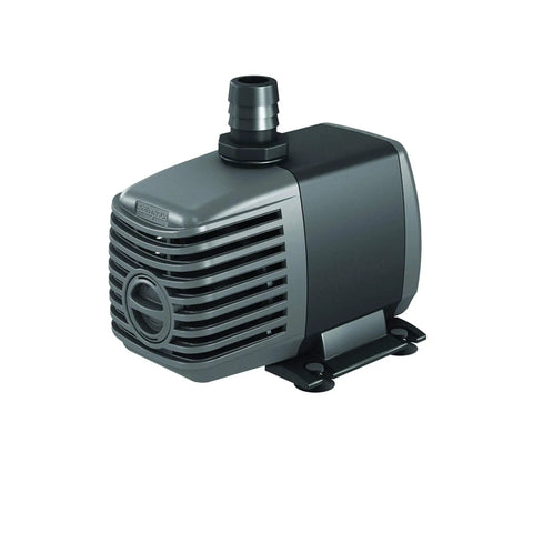 Go To Submersible Water Pump For Ponds And Fountains, 370 GPH, Oil Free, Energy Efficient, Ideal for Water Gardens and Hydroponics