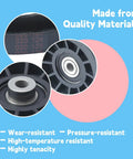 Heavy Duty Drive Idler Pulley And Belt Kit Replacement For Husqvarna Z254F Lawn Mower Includes 539110311 Idler And 539110411 Belt materials