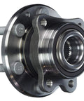 Beefy Front Wheel Bearing And Hub Assembly For 2015 Through 2021 Chevrolet Colorado And 2015 Through 2021 GMC Canyon 4WD 6 Lug OE Direct Replacement Heavy Duty 4x4 Wheel Hub Kit With Low Runout And Quiet Operation