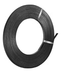 Heavy Duty Steel Strapping Coil 3 4 Inch By 02 Inch By 1640 Ft Metal Banding Roll for secure pallet wrapping.